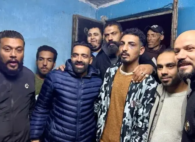 صاحب واقعة ارتداء الملابس النسائية بالقليوبية يتحدث للمرة الاولي عن علاقتة بالفتاة