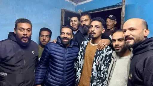 صاحب واقعة ارتداء الملابس النسائية بالقليوبية يتحدث للمرة الاولي عن علاقتة بالفتاة