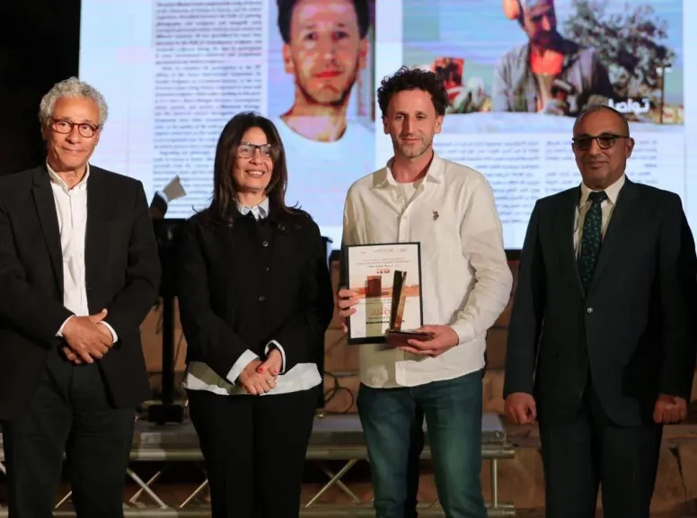 وزيرة الثقافة تشهد حفل ختام سمبوزيوم أسوان الدولي للنحت