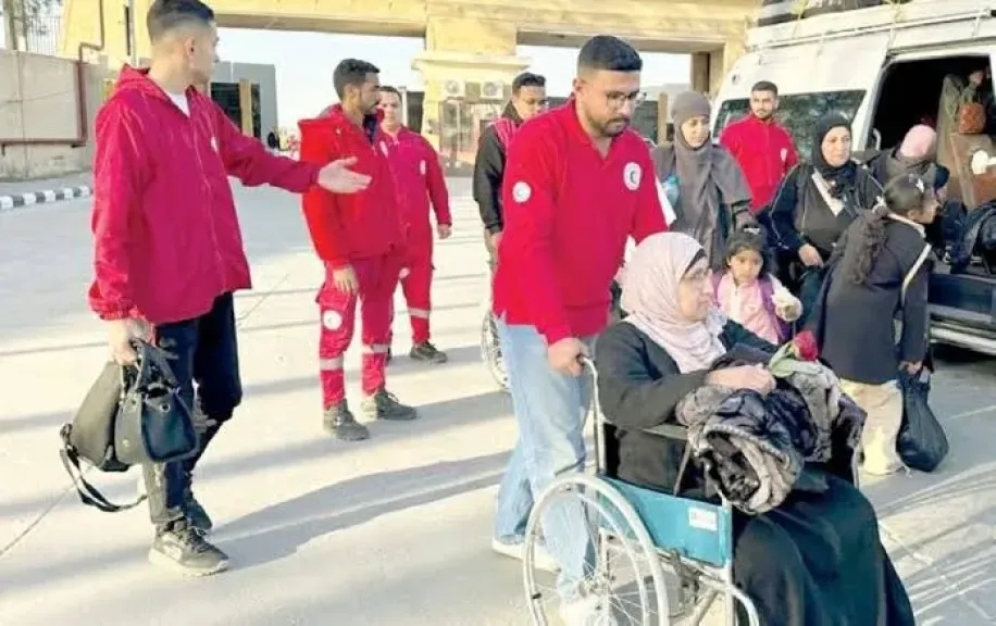 معبر رفح يستقبل دفعة جديدة من الفلسطينيين العائدين إلى قطاع غزة