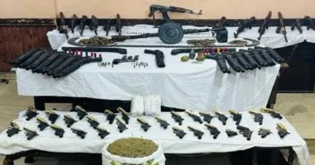 ضبط عنصر شديد الخطورة هارب من أحكام مؤبد و3 سنوات في قضايا خطف ومخدرات بالشرقية