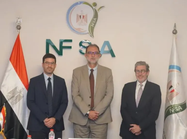 رئيس سلامة الغذاء يبحث مع مسؤولين إيطاليين زيادة صادرات الأسماك المصرية