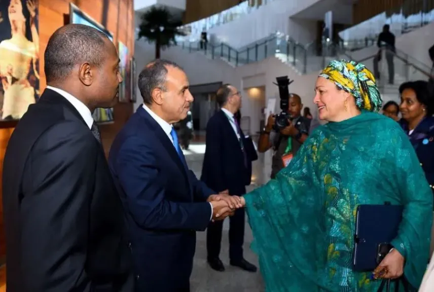 وزير الخارجية يلتقي عددا من القادة والمسئولين على هامش قمة الاتحاد الأفريقي