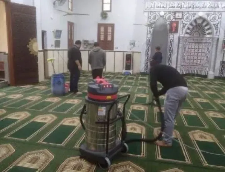 الثلاثاء.. انطلاق حملة موسعة لتنظيف المساجد استقبالا لشهر رمضان