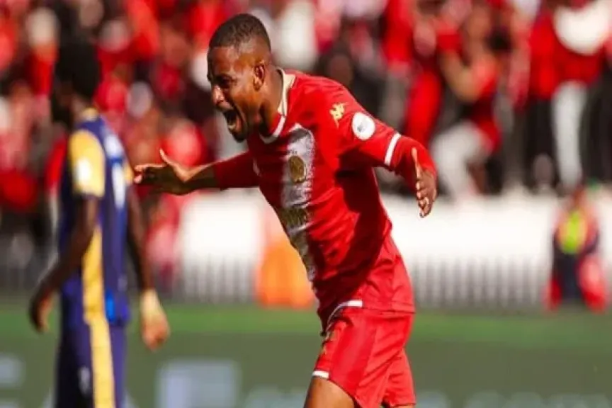 الوداد المغربي يفوز على عزام يونايتد بثنائية ويتأهل لربع نهائي الكونفدرالية