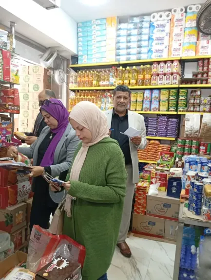 جهود مكثفة لتموين مطروح لضبط الأسواق في رمضان