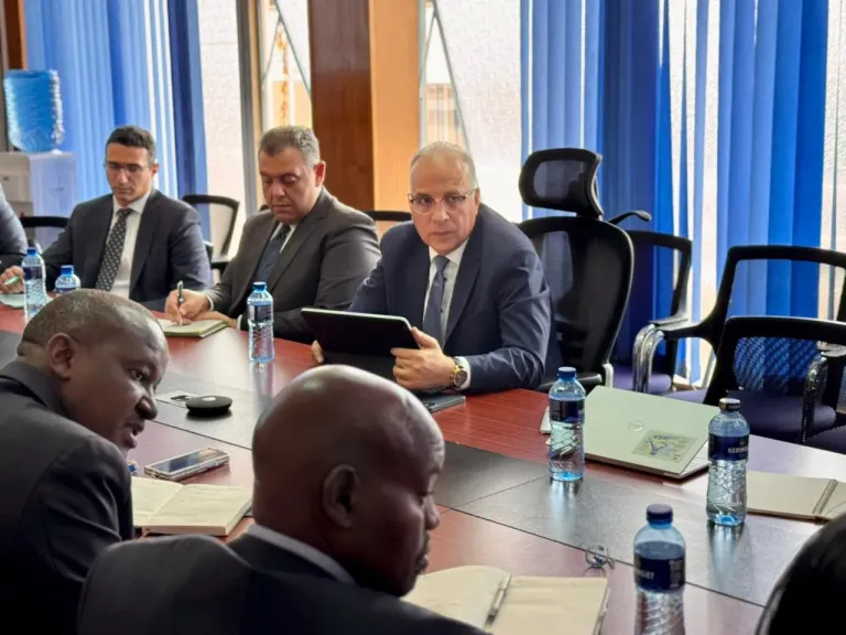 ختام اجتماع وزيري الري بمصر وكينيا بنيروي