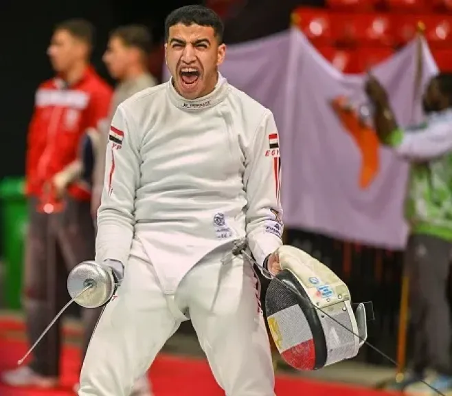 مصر تفتتح مشاركتها في بطولة إفريقيا للسلاح للناشئين بـ9 ميداليات