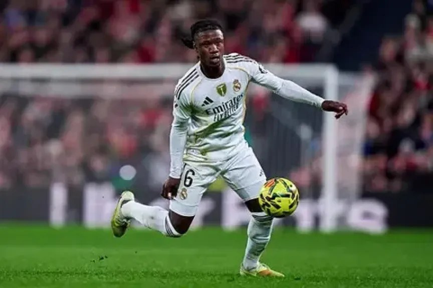 كامافينجا: لا يجب تغيير أسلوبنا ضد بنفيكا.. وفينيسيوس لاعب ناجح