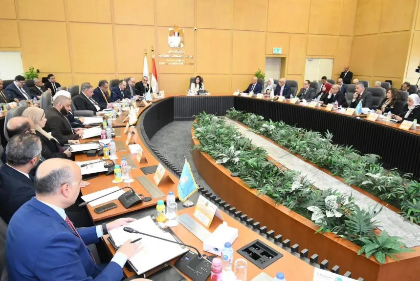 وزيرة الإسكان تترأس الجمعية العمومية لـ”المقاولون العرب” لاعتماد القوائم المالية لعام 2025/2024 ومشروع موازنة 2027/2026