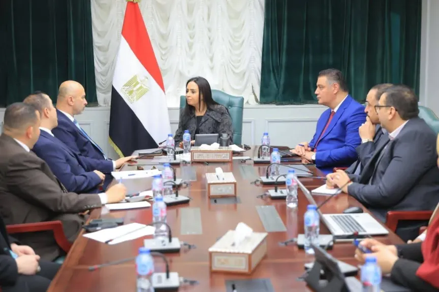 وزيرة التضامن الاجتماعي تلتقي عدداً  من أعضاء مجلس النواب