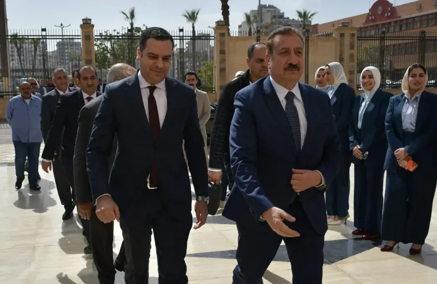 محافظ بورسعيد الجديد: مكتبي مفتوح للجميع وهدفي خدمة المحافظة وأبنائها