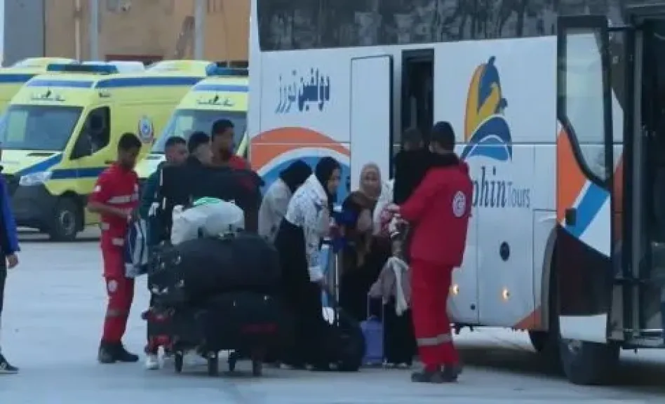 مصر تواصل استقبال وعلاج الجرحى الفلسطينيين وتسهيل عودة المغادرين