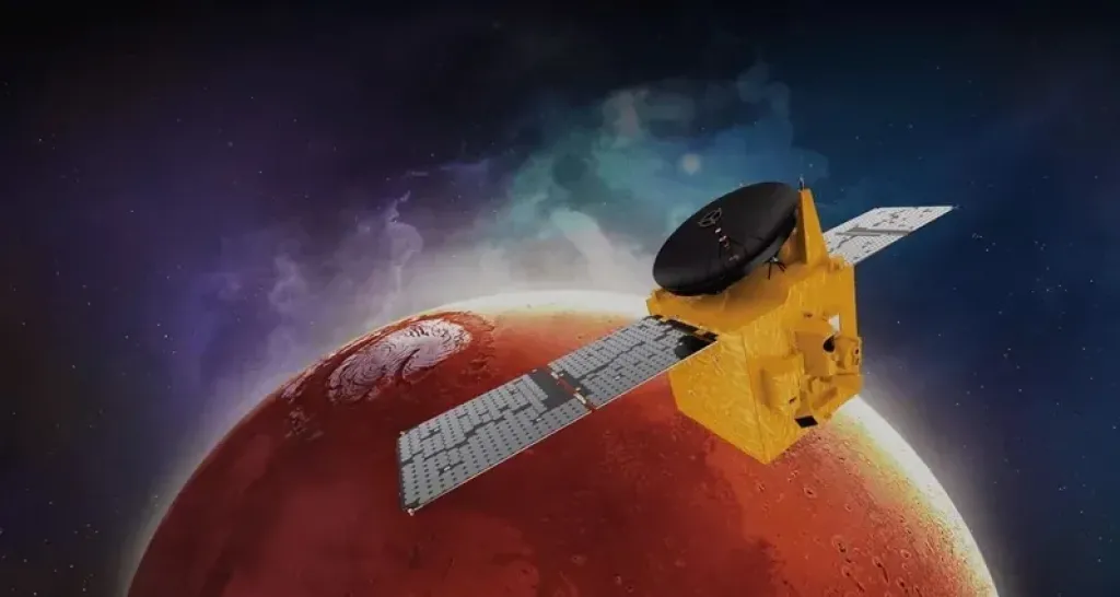 وكالة الإمارات للفضاء تعلن تمديد مهمة مسبار الأمل حتى عام 2028