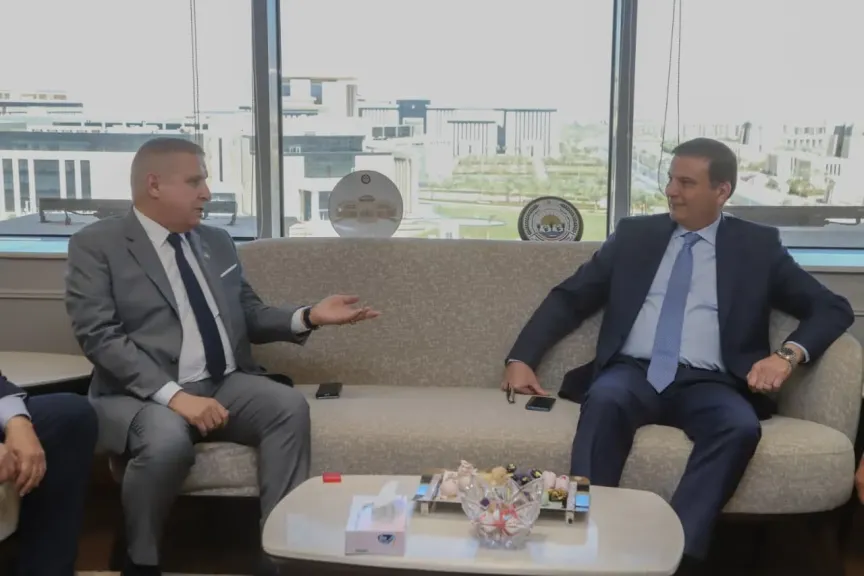 وزير الزراعة يستقبل رئيس ووكيل وأمين سر لجنة الزراعة والري بمجلس الشيوخ