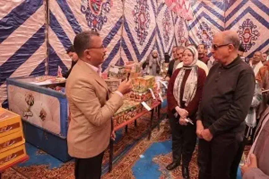 بتخفيضات 30%.. محافظ المنيا يفتتح معرض «أهلاً رمضان» بأبوقرقاص ويوجه بتكثيف الرقابة