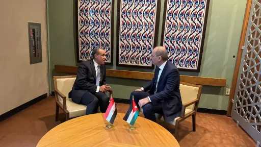 وزير الخارجية يلتقي نظيره الأردني فى نيويورك لبحث الأوضاع في غزة