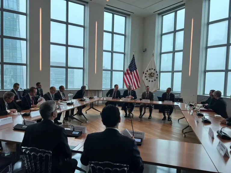 وزير الخارجية يشارك في اجتماع حول التطورات في السودان بنيويورك