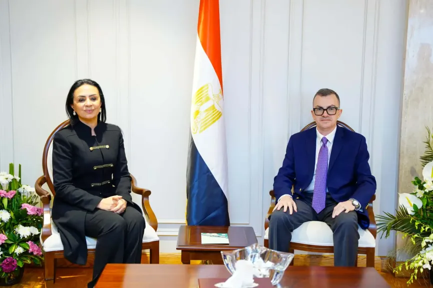 وزيرا التخطيط والتضامن يبحثان سبل التعاون لرفع كفاءة الإنفاق وتعزيز الحماية الاجتماعية للأسر