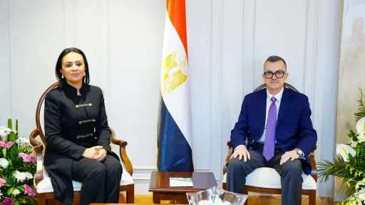 وزيرا التخطيط والتضامن يبحثان سبل التعاون لرفع كفاءة الإنفاق وتعزيز الحماية الاجتماعية للأسر