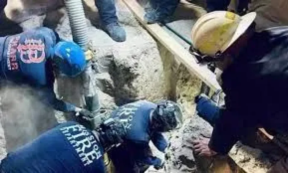 إنقاذ شخص سقط في بئر عمقه 13 مترا بالجزائر