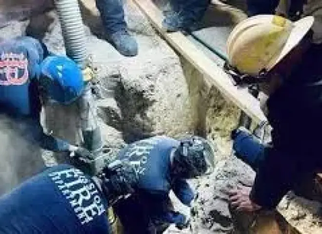 إنقاذ شخص سقط في بئر عمقه 13 مترا بالجزائر