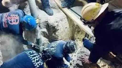 إنقاذ شخص سقط في بئر عمقه 13 مترا بالجزائر