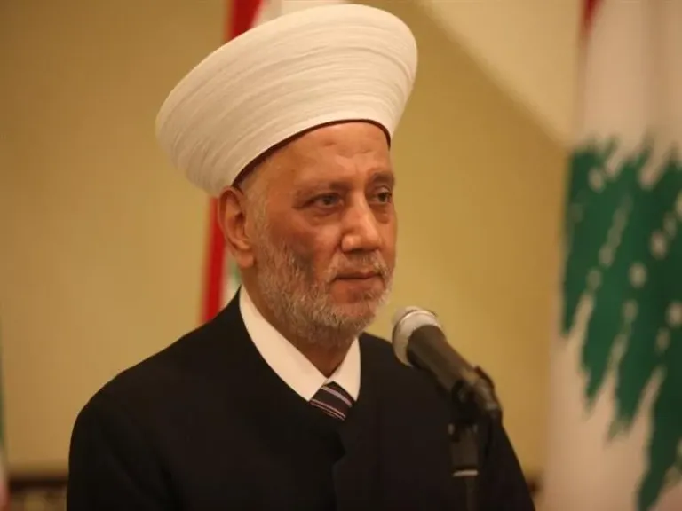 مفتي لبنان: أي مشروع إنقاذي يجب أن يقوم على قاعدة اتفاق الطائف