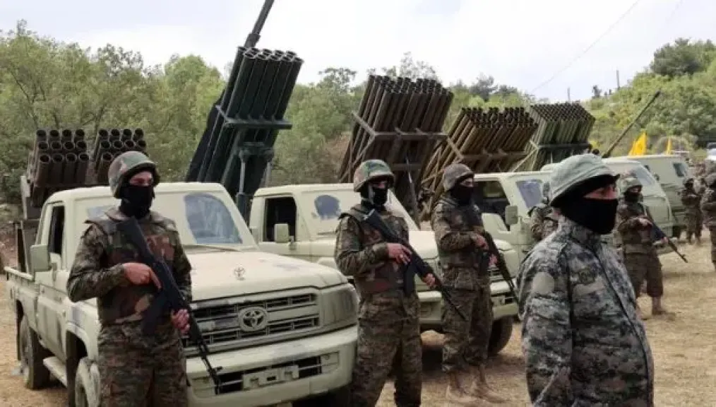 جيش الاحتلال: نهاجم أهدافا لحزب الله بمنطقة بعلبك في لبنان