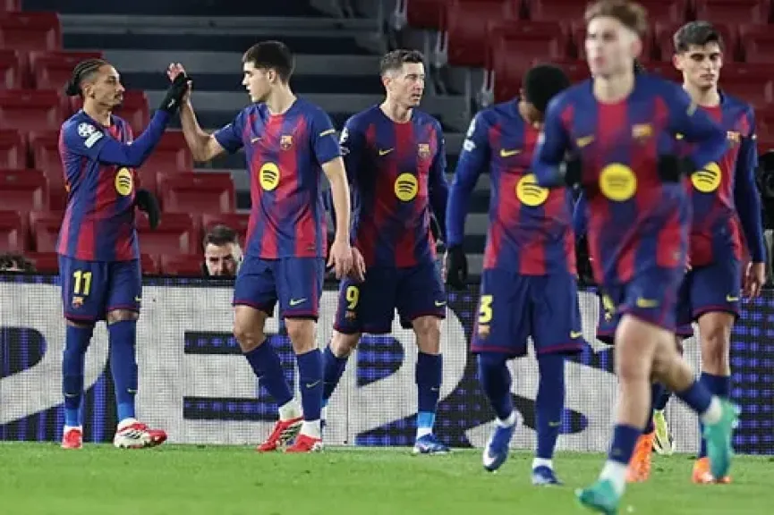 غرامات أوروبية تضرب برشلونة.. وتنبيه رسمي لفليك بعد ليلة سلافيا