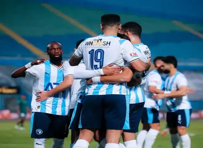 تعثر المتصدر.. بيراميدز يسقط سيراميكا بهدف حامد حمدان