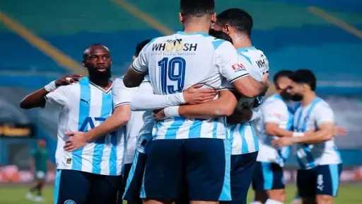 تعثر المتصدر.. بيراميدز يسقط سيراميكا بهدف حامد حمدان