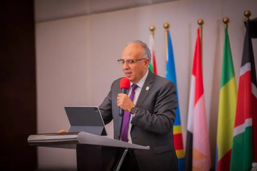 د.سويلم يشارك فى الاجتماع الاستثنائي لمجلس وزراء مياه دول حوض النيل (Nile-COM)