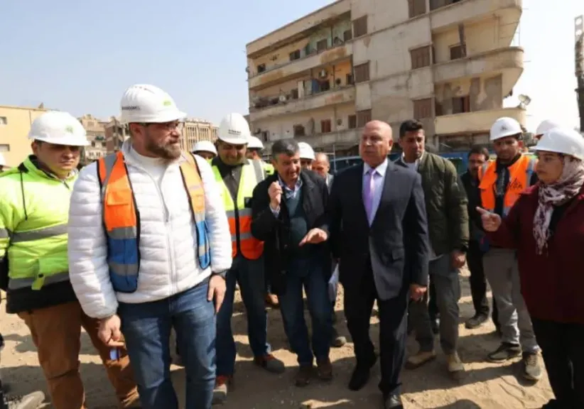 وزير النقل: تنفيذ أعمال حقن التربة لتأمين محطة مترو الملك الصالح والمباني المجاورة