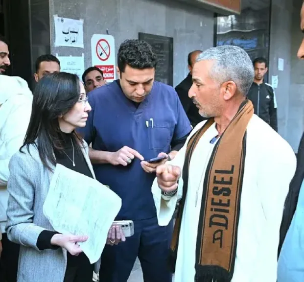 محافظ البحيرة تتفقد المعهد الطبي القومي في دمنهور