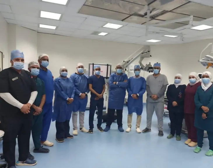 نجاح 8 عمليات زراعة قوقعة للأذن جديدة بمستشفيات الهيئة في أسوان