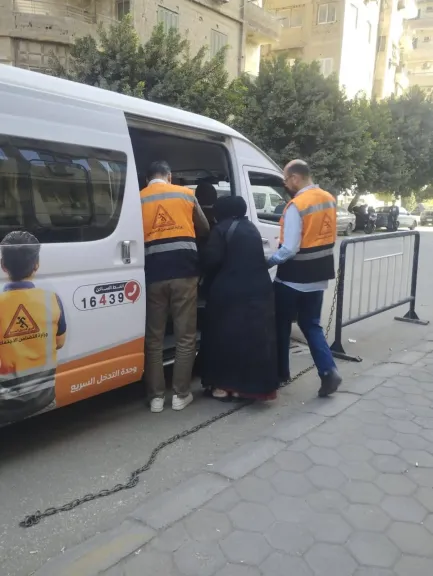 فرق التدخل السريع تكثف جهودها لإنقاذ ودعم الأطفال والكبار بلا مأوى خلال أول أيام شهر رمضان