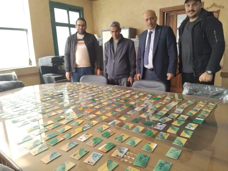 تموين الغربية  يضبط 250 بطاقة تموينية ويحرر محاضر لمخالفات تصرف في 4 شكائر دقيق مدعم