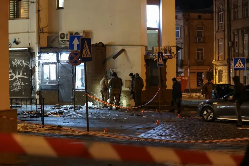 مقتل شرطية وإصابة 24 آخرين في انفجارات بمدينة لفيف الأوكرانية