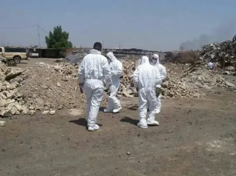فرق عراقية تباشر معالجة تلوث إشعاعي في بغداد