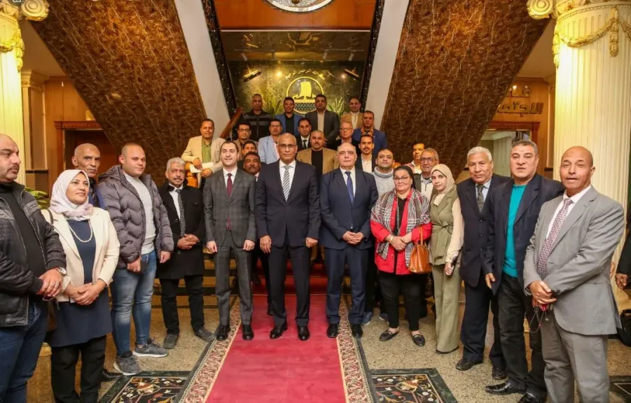 محافظ كفرالشيخ: وضع رؤية واضحة لاستكمال ما جرى إنجازه والبناء على جهود المحافظين السابقين