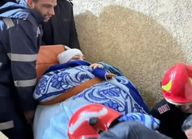 إستجابة فورية من الأجهزة الأمنية بالغربية لإستغاثة سيدة