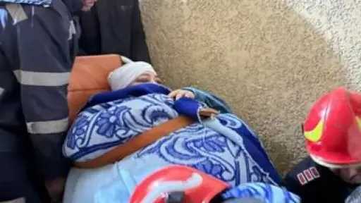 إستجابة فورية من الأجهزة الأمنية بالغربية لإستغاثة سيدة