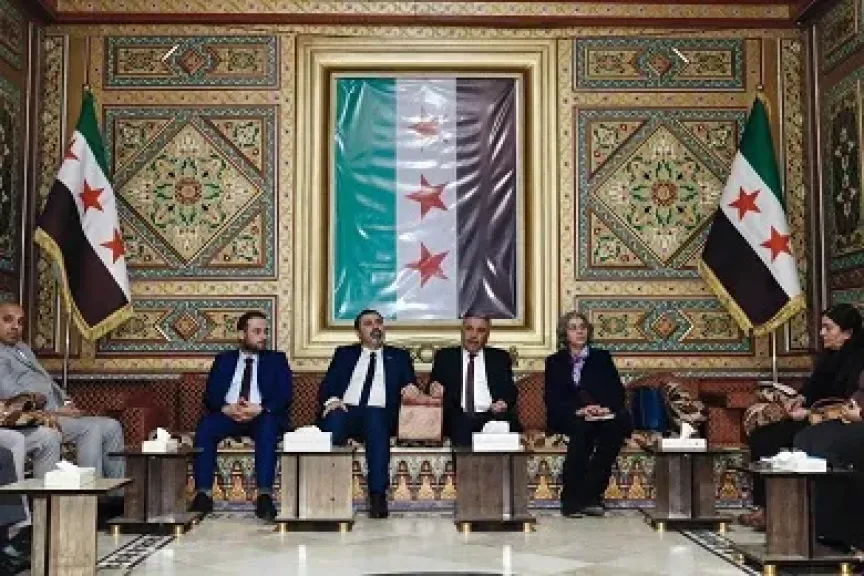 وزير التربية السوري يبحث في الحسكة تنفيذ مرسوم تدريس اللغة الكردية