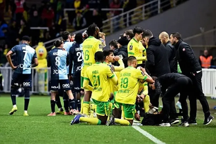 أمام أنظار مصطفى محمد.. نانت يفوز على لوهافر في الدوري الفرنسي