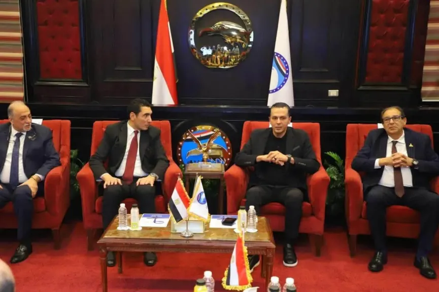 مستقبل وطن يبحث مع وزير الشباب والرياضة خطة عمل الوزارة وأولوياتها خلال المرحلة المقبلة