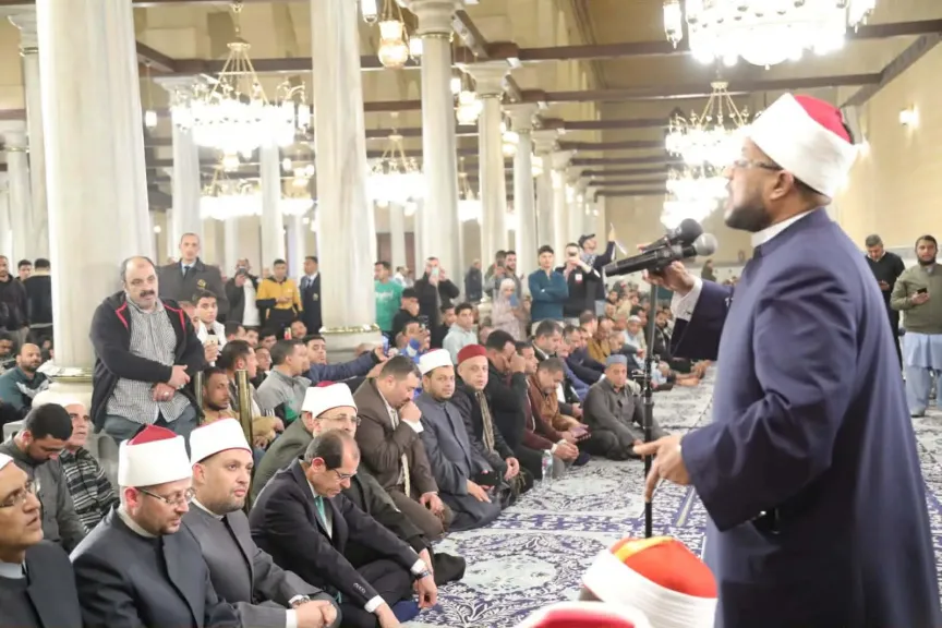 أمين البحوث الإسلامية: النبي عاش مشغولا بأمته وعليها الارتباط به محبة واقتداءً واهتداءً