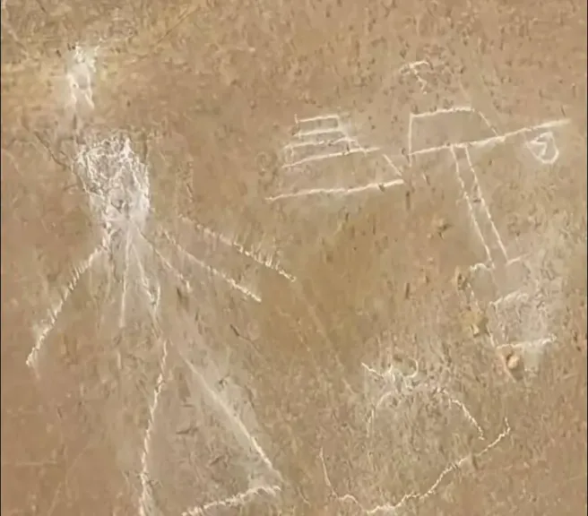 القبض على مرشد سياحي كتب على هرم أوناس بسقارة والآثار تتعرض للحماية