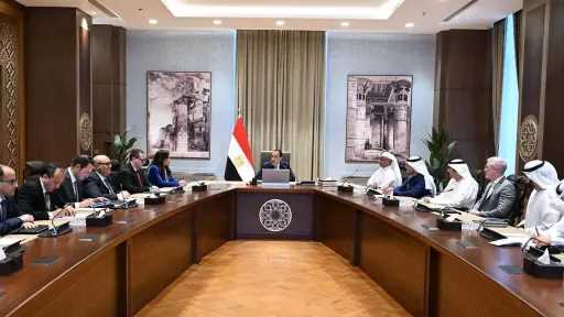 رئيس الوزراء يتابع مُستجدات تنفيذ مشروع ”رأس الحكمة” بالساحل الشمالي