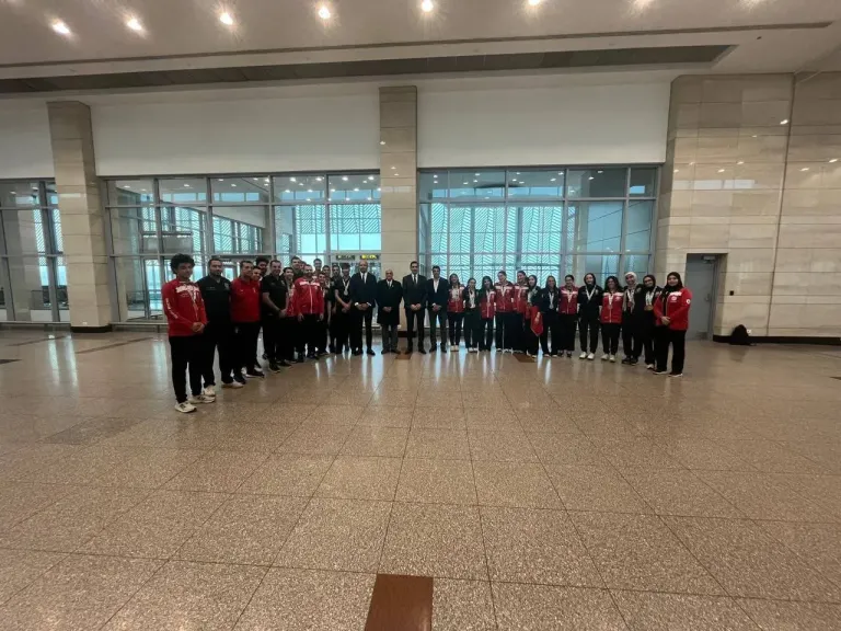 وزير الرياضة يستقبل منتخب مصر للسلاح بعد تصدره بطولة أفريقيا بـ42 ميدالية في السنغال